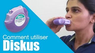 Comment utiliser Diskus in French [upl. by Retnuh]