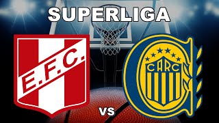 Echesortu vs R Central 1ºcuarto Superliga  Zona 2  Fecha 10 [upl. by Harold803]