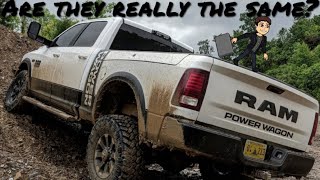 Ram Power Wagon 2500 vs Ford F250 Tremor This Isn’t Fair [upl. by Ettenahs]