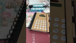 Estoy segura que no conocías el cuaderno calculadora Además viene con una lapicera tips parati [upl. by Marsden]