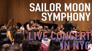 Sailor Moon Symphony 20th NYC Concert  SeraSymphony [upl. by Templeton33]