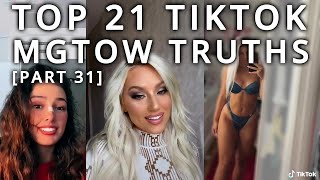 Top 21 TikTok MGTOW Truths — Why Men Stopped Dating Part 31 [upl. by Vyse]