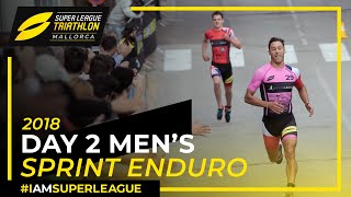 Super League Triathlon Mallorca Mens Sprint Enduro [upl. by Niraj468]