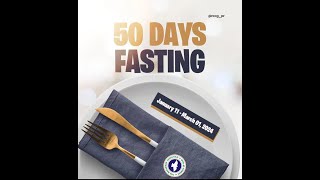 DAY 13 OF 50 DAYS RCCG FASTING amp PRAYER  23RD JANUARY 2024 [upl. by Furlani]