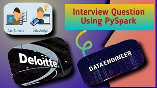 deloitte interview question in pyspark pyspark interview questions  interview  sql data [upl. by Nahsad]