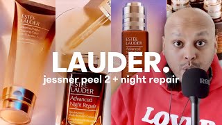 ESTEE LAUDER Advanced Night Repair Rescue Solution for Post Chemical Peel Care esteelauder [upl. by Xet]