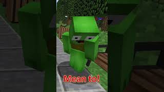 JJ Dropped the Cake maizen jj mikey minecraft [upl. by Joete]