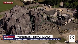 Where is Primordial Lagoon’s hottest ride yet to open [upl. by Luca]