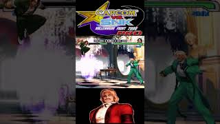 Rugal Bernstein Combo 100 CAPCOM vs SNK PRO [upl. by Elleirb774]