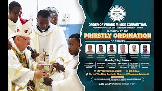 Priestly Ordination  Christ the King ParishEffiakuma [upl. by Ekram]