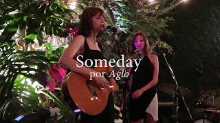 Someday  The Strokes live cover Aglomusic [upl. by Nilved389]