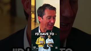 McGrath on Dhoni vs Gilchrist shorts cricket cricketlover dhoni [upl. by Burnside361]