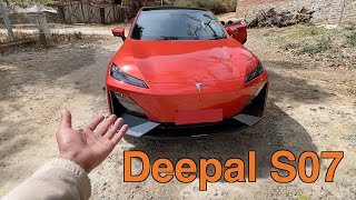 Deepal S07  New Feature Loaded Electric Vehicle  Review and Driving Experience  Sital Ghimire [upl. by Chaffin]