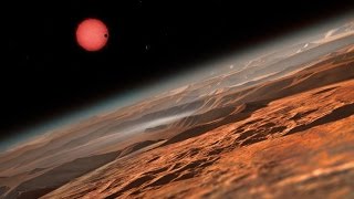 Les planètes exotiques de Trappist1 [upl. by Leind]