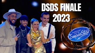 DSDS 2023 Songs im Finale amp Gewinner 🎉 [upl. by Misti464]