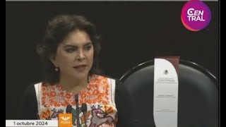 🔴 La toma de protesta de Claudia Sheinbaum como la primera mujer en asumir la Presidencia de México [upl. by Ainekahs236]