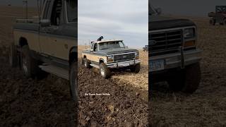 FORD F250 Truck Plowing bigtractorpower automobile ford truck [upl. by Glennon487]