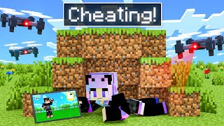 Using SNEAKY ITEMS To Cheat In Hide And Seek in Minecraft [upl. by Kreiker]