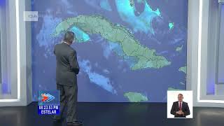 El tiempo en Cuba madrugada fría y escasas lluvias [upl. by Vel]