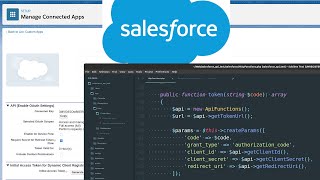 Create Salesforce app and Get an Access Token using PHP  Part 1 [upl. by Pernas958]