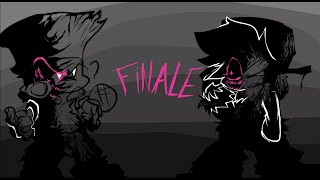 FNF Corruption Emphatic Extinction  Evil BF vs Darnell Day 3 [upl. by Ntsuj]