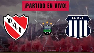 INDEPENDIENTE VS TALLERES  COPA DE LA LIGA  EN VIVO [upl. by Jarvey]