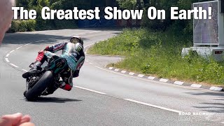 Isle of Man TT  The Greatest Show On Earth 🌍 [upl. by Price]