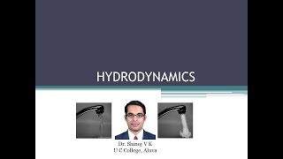 Hydrodynamics  Introduction [upl. by Yrek]