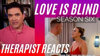 Love Is Blind  Chelsea amp Jimmy Fight 2  Season 6 29  Therapist Reacts [upl. by Nylecsoj]