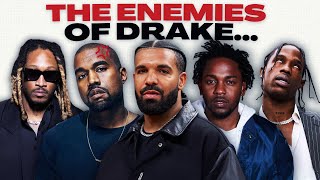 Every Rapper Who Has Beef With Drake Right Now… [upl. by Cissy]