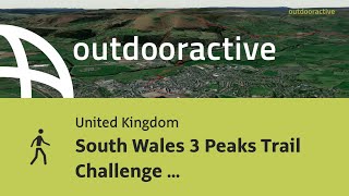 South Wales 3 Peaks Trail Challenge Abergavenny March 2023 [upl. by Aitenev]