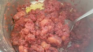 Bagoong alamang recipe [upl. by Aedni]