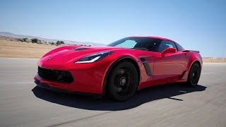 2016 Chevy Corvette Z06  Review and Road Test [upl. by Feinleib]