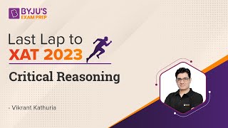 XAT 2023  XAT Critical Reasoning Revision  XAT Verbal Ability and Logical Reasoning xatexam [upl. by Channa]