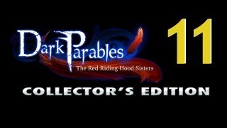 Dark Parables 4 Red Riding Hood Sisters CE 11  Chapter 9 Gilded Wolf Head [upl. by Akena]