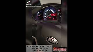 KIA PICANTO 2012 PASANG TV ANDROID 9quotCAMERA MUNDUR [upl. by Akeit]