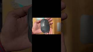 logitech M720 triathlon multidevice wireless unboxing unboxingvideo unbox unboxingshorts [upl. by Anihsat993]