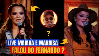 LIVE Maiara e Maraisa AquinaFazenda  Melhores Momentos [upl. by Parsaye]