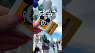 Disney World Annual Passholder Ticket Changes disney disneyworld [upl. by Andriana583]