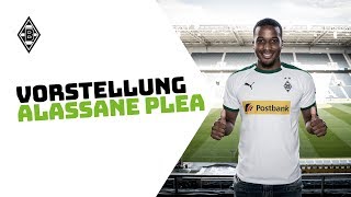 Vorstellung von Alassane Plea [upl. by Gnoht]