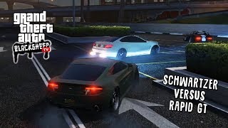 Does It Drift  S2E10  Rapid GT vs Schwartzer  Head 2 Head  GTA 5 [upl. by Gobert857]