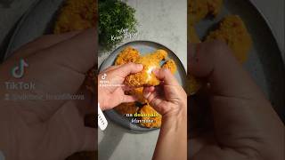 stripsy recept recipe rizek rezne chickennuggets chickenstripsrecipe food airfryerrecipes [upl. by Llenram963]