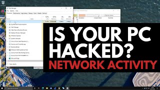 How to know if your PC is hacked Suspicious Network Activity 101 [upl. by Estren605]