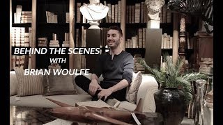 Behind The Scenes with Brian Woulfe by John Cullen Lighting Watch to the end for some fun outtakes [upl. by Nyliac]