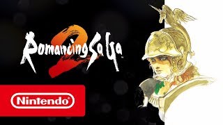 Romancing SaGa 2  Announcement Trailer Nintendo Switch [upl. by Schoenburg]