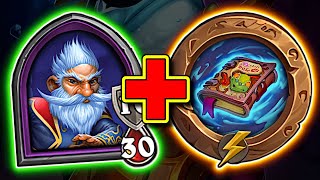 This trinket is a Free win on Millhouse  Hearthstone Battlegrounds [upl. by Sacul]