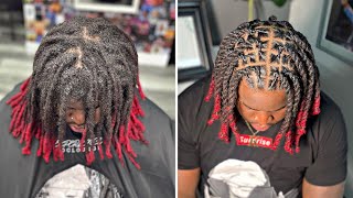 15 Dreads Styles For Men  Two Strand x Barrel Twists  Locs By Jas [upl. by Los]