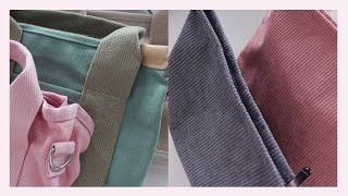 New Release  Planner Tote Bag RESTOCK  2 NEW Spring colors [upl. by Ness]