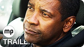 The Equalizer 2 Trailer Deutsch German 2018 [upl. by Yemirej]