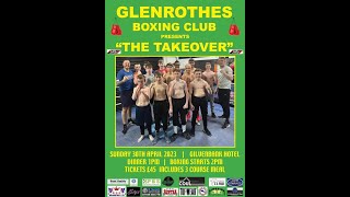 GLENROTHES BOXING CLUB HOME SHOW [upl. by Thorlay]